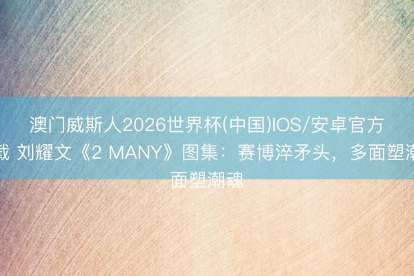 澳门威斯人2026世界杯(中国)IOS/安卓官方下载 刘耀文《2 MANY》图集:赛博淬矛头,多面塑潮魂
